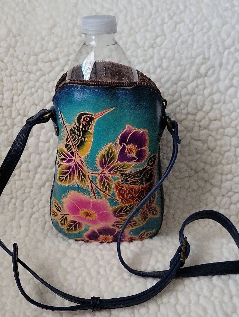 Hummingbird hand painted